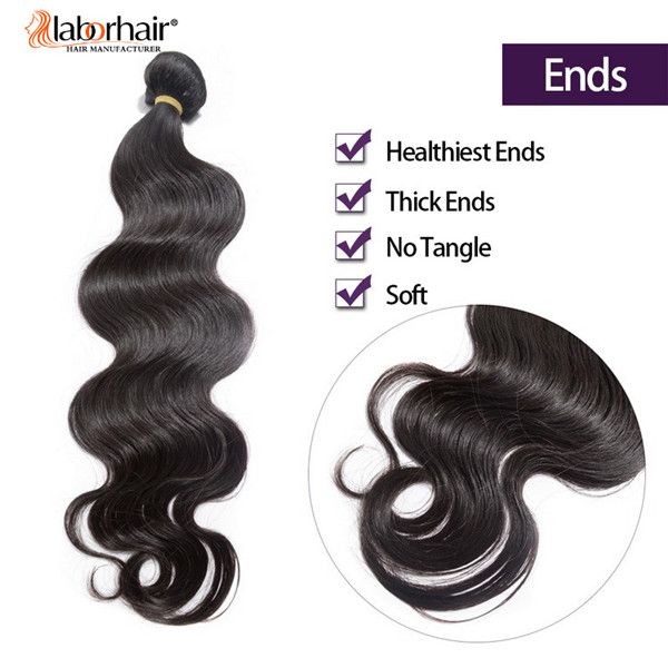 8A Natural Virgin Hair Weave 100% Brazilian Human Hair Extension _Buy Same Quantity Hair with 4/5 Fund You Spend Now 050