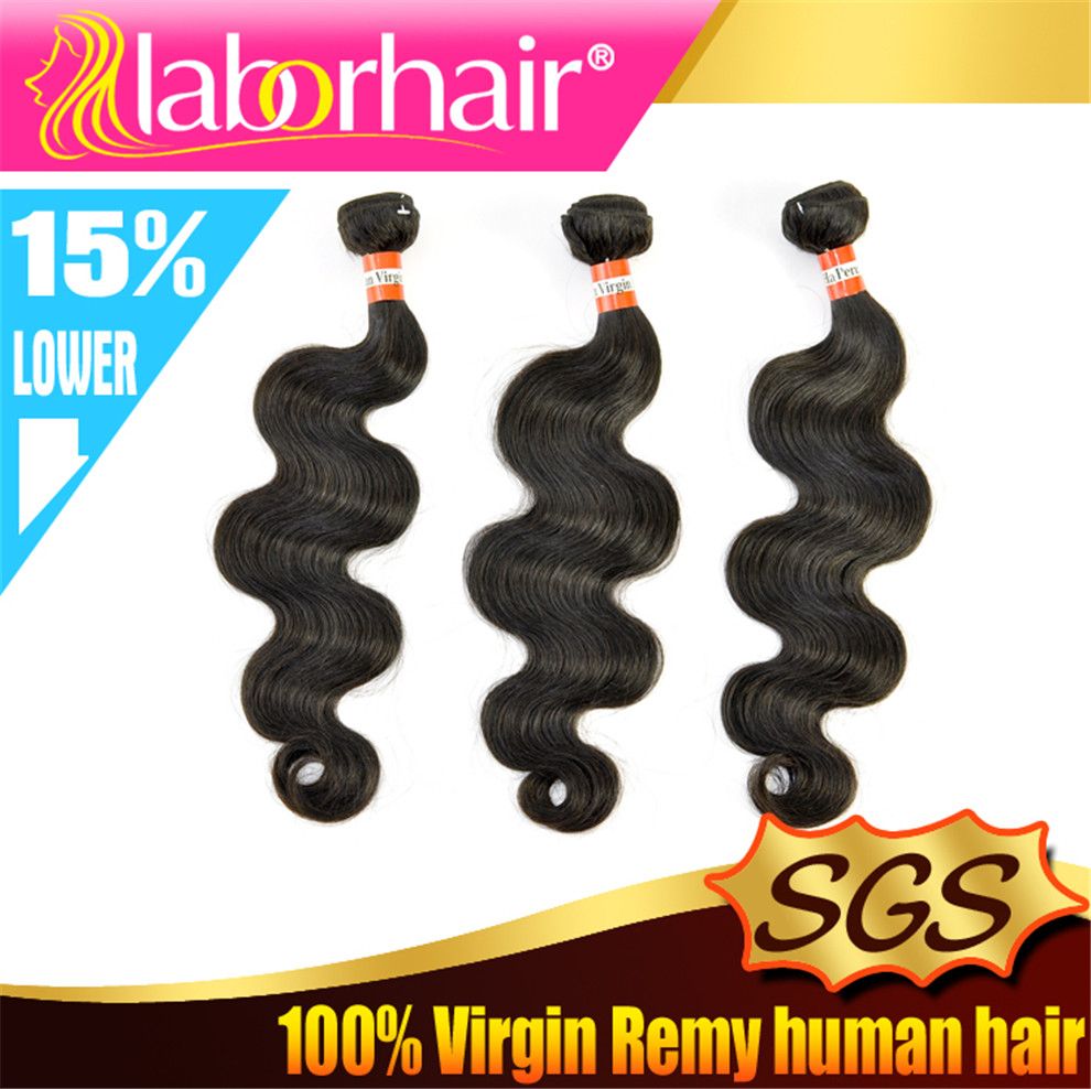 7A Peruvian Body Wave 100% Virgin Human Hair Extension Lbh 178