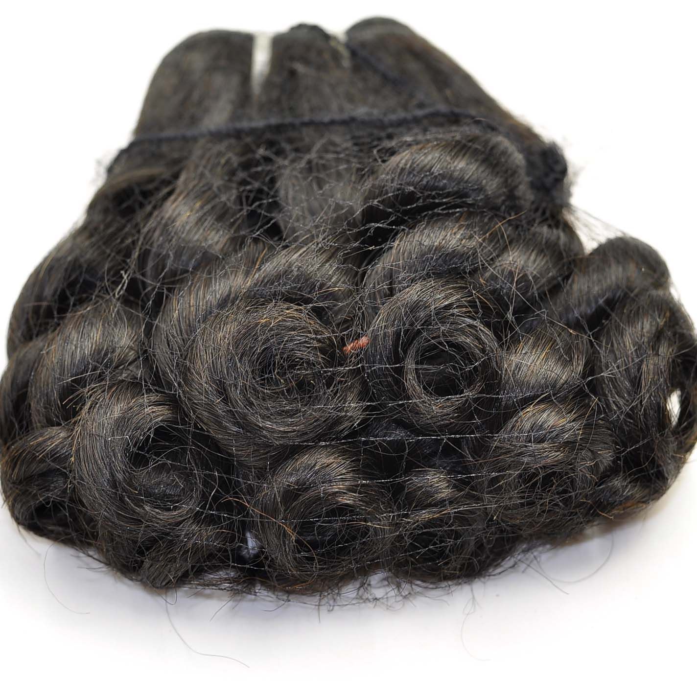 Wholesale Price Fumi Curly Virgin Malaysian Human Hair Extension Lbh 147